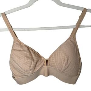 Lively Padded‎ Lace Bralette Toasted Almond Beige Medium
